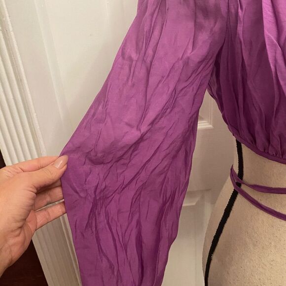 Vivienne exclusive x Fate lilac top, S - Picture 3 of 9